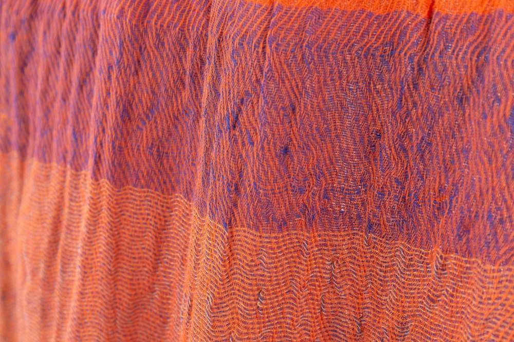 BIG cotton100% roots shawl 7