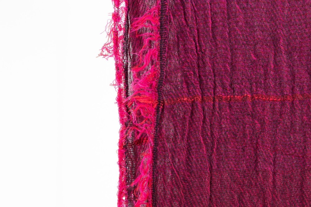 BIG cotton100% roots shawl 9