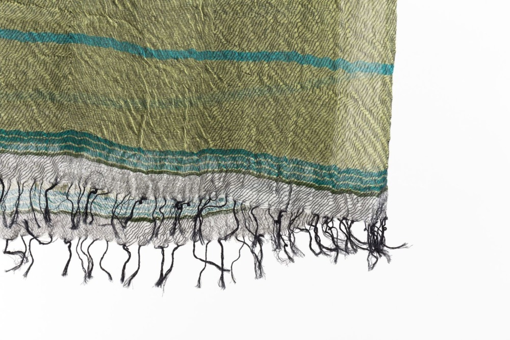 BIG cotton100% roots shawl 2