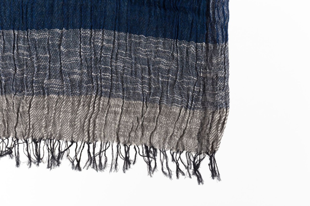 BIG cotton100% roots shawl 3