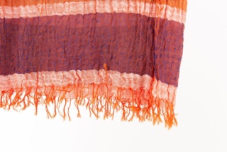 BIG cotton100% roots shawl 7