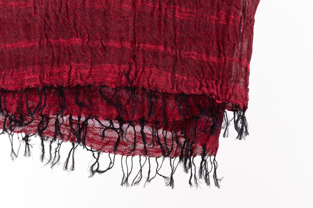 BIG cotton100% roots shawl 9