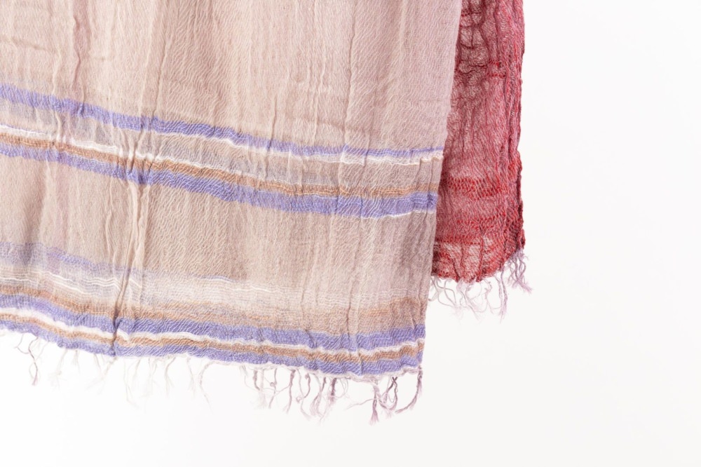 BIG cotton100% roots shawl 10