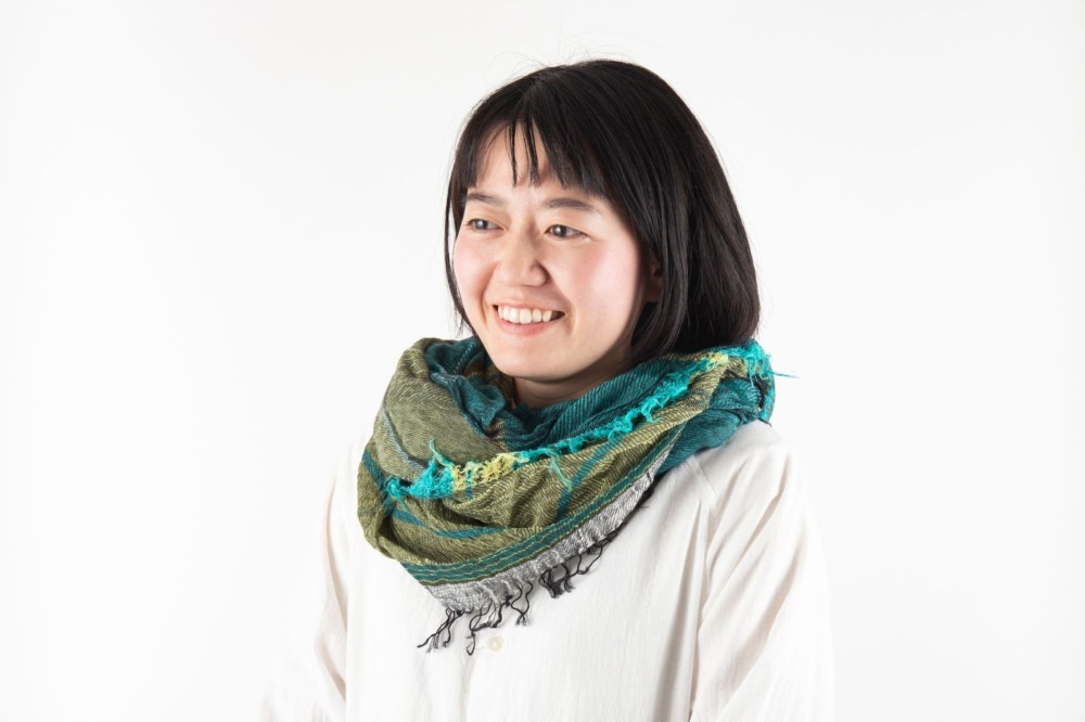 BIG cotton100% roots shawl 2