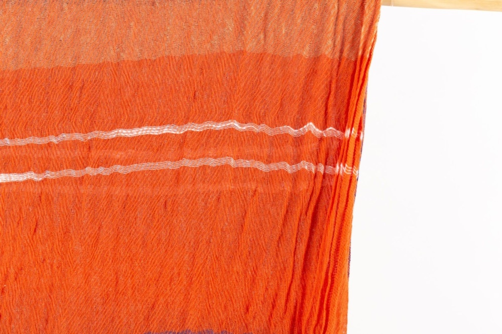 BIG cotton100% roots shawl 7