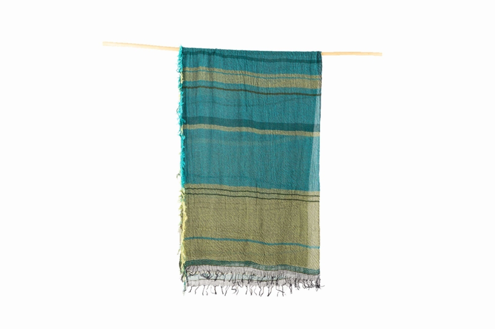 BIG cotton100% roots shawl 2