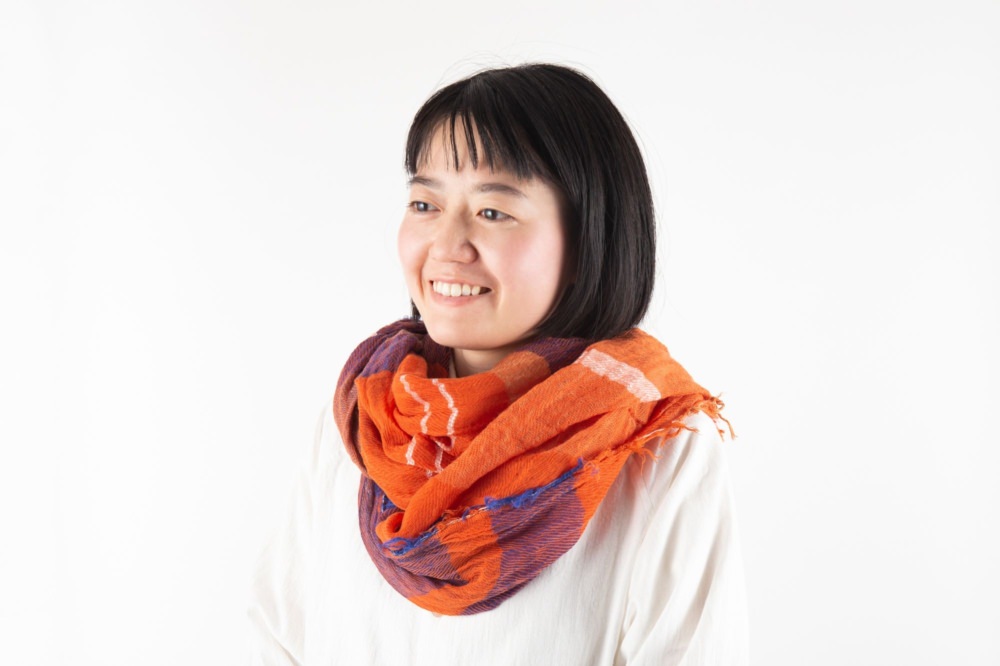 BIG cotton100% roots shawl 7