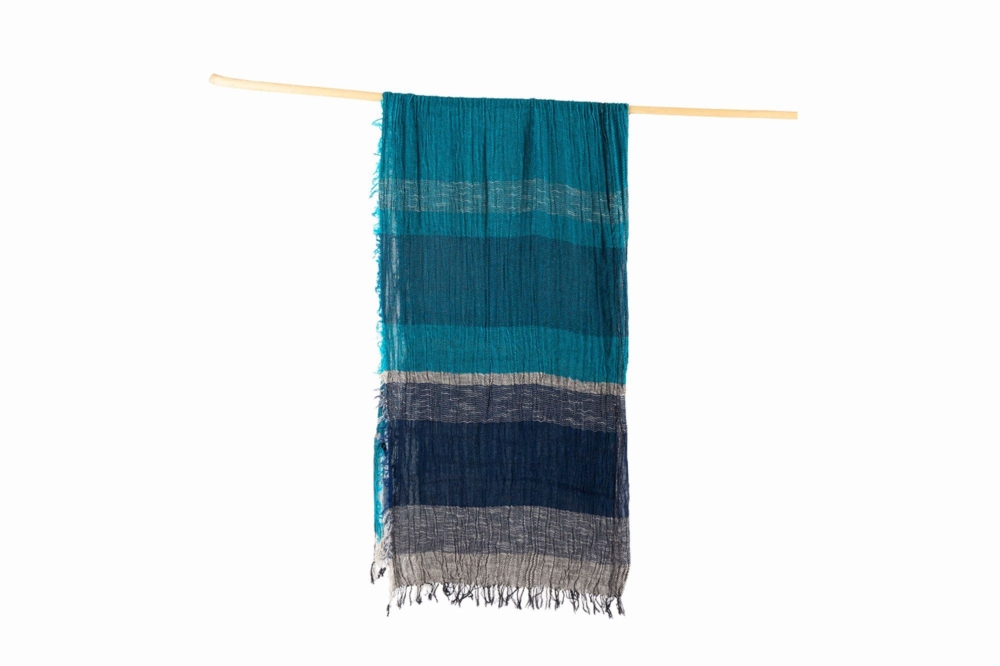 BIG cotton100% roots shawl 3