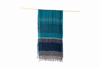 BIG cotton100% roots shawl 3