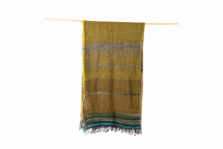 BIG cotton100% roots shawl 4