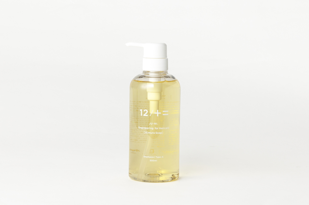 木村石鹸 12/JU-NI シャンプー 500ml