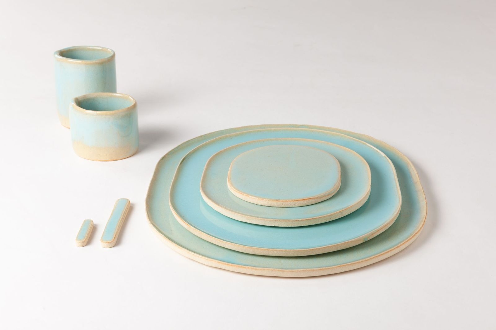 廃盤】ロイヤルコペンハーゲンプリンセスナイフレスト箸置き2個 上野