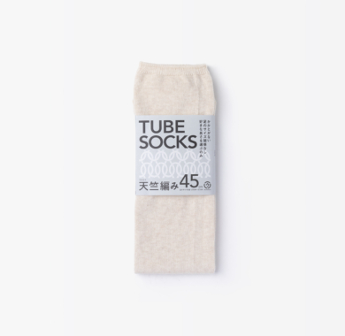 TUBE SOCKS 天竺 45cm