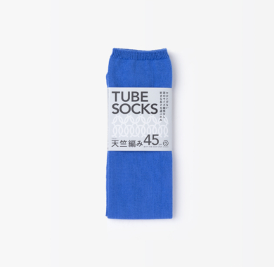 TUBE SOCKS 天竺 45cm