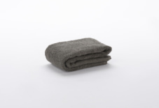 【新品】KEUCHI ORGANIC オーガニック732 タオルケット　グレー ORGANIC 732 タオルケット | 地域とつながるモノづくり | うなぎの寝床