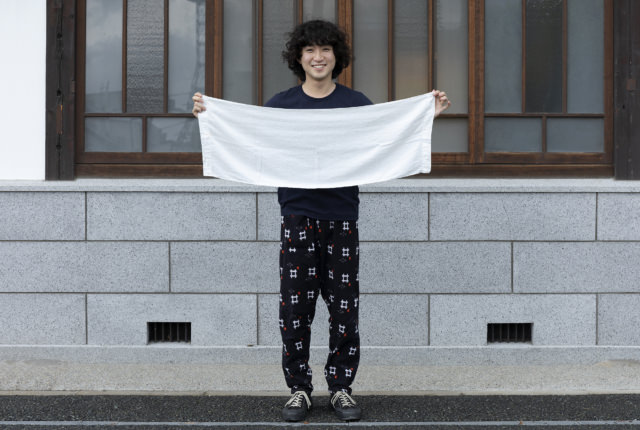 ORGANIC Air フェイスタオル | 商品一覧 | 地域文化商社 うなぎ