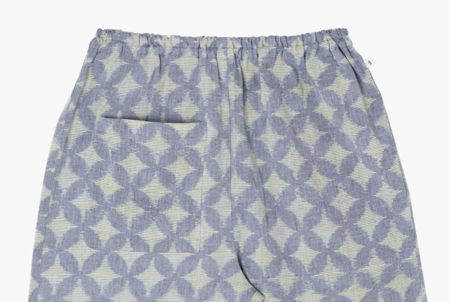 いろはもんぺ よこ絣 七宝 | 商品一覧 | 地域文化商社 うなぎの寝床