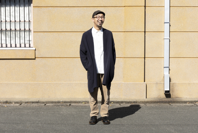 HAORI / LONG 綾織 | 商品一覧 | 地域文化商社 うなぎの寝床