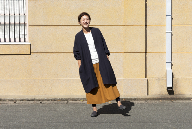 HAORI / LONG 綾織 | 商品一覧 | 地域文化商社 うなぎの寝床 