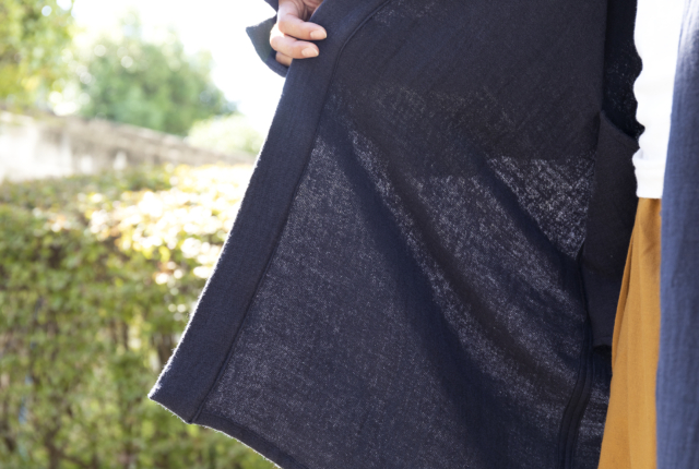 HAORI / LONG 綾織 | 商品一覧 | 地域文化商社 うなぎの寝床