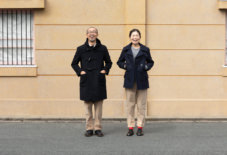 日本の毛織物産地から届けるコート「blanket」