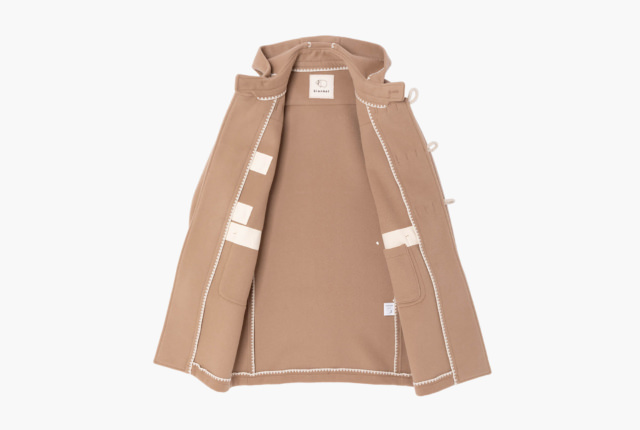 blanket ハマグリコート | 商品一覧 | 地域文化商社 うなぎの寝床