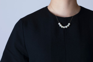 aco59 Necklace/LuLu Honey Beige