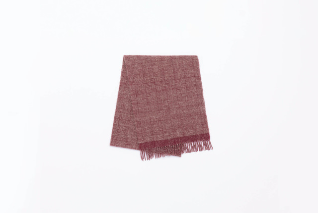 手織り手紡ぎ カシミヤマフラー 網代 | 商品一覧 | 地域文化商社