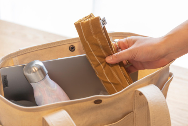 AZUMA BUKURO 無地 / ブルー | 商品一覧 | 地域文化商社 うなぎの寝床