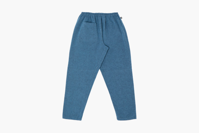 うなぎの寝床　もんぺ　綿モールMUJI 　黒 Farmers' MONPE Muji 露草 | 商品一覧 | 地域文化商社 うなぎの寝床