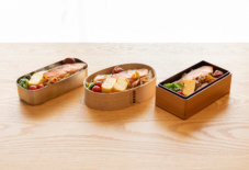 【弁当箱特集】素材の特徴を活かす、3つのつくりてのお弁当箱