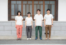 【新柄】久留米絣のMONPE「Butterfly」