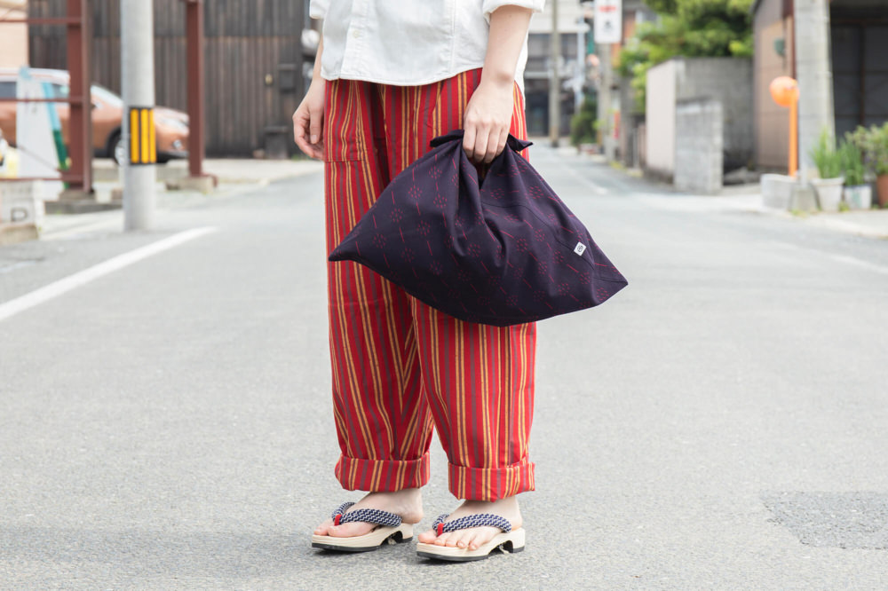 AZUMA BUKURO 経絣 / 線香花火
