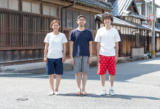 【新入荷】久留米絣のための「半ズボン」 真夏も久留米絣を楽しもう!