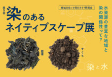 【地域文化って何だろう研究会】 第五回 / 染のあるネイティブスケープ展