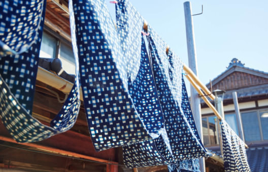 MONPE 正藍 藍染手織り 無地 | 商品一覧 | 地域文化商社 うなぎの寝床