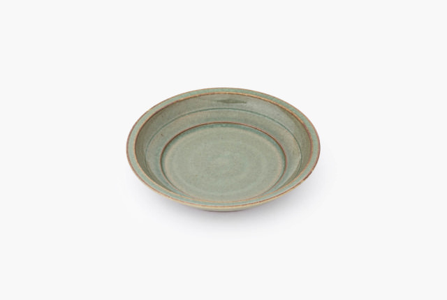 7寸皿 青瓷 | 商品一覧 | 地域文化商社 うなぎの寝床