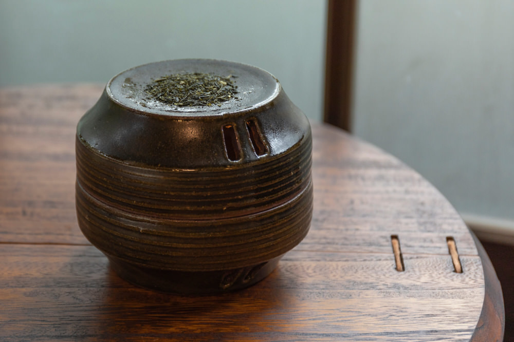茶香炉 鉄