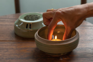 茶香炉 青瓷
