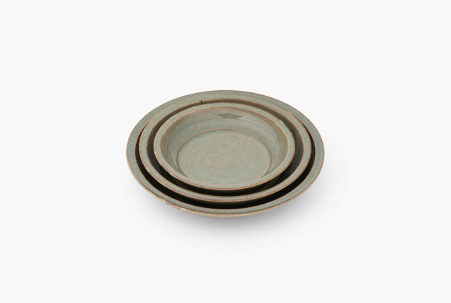 7寸皿 青瓷 | 商品一覧 | 地域文化商社 うなぎの寝床