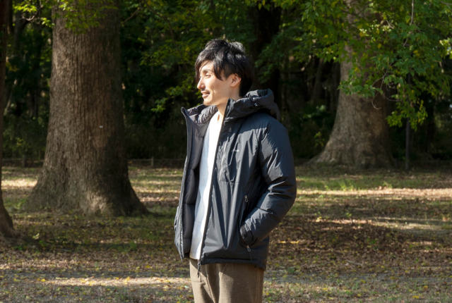 AURORA DOWN JACKET (mens) | 商品一覧 | 地域文化商社 うなぎの寝床