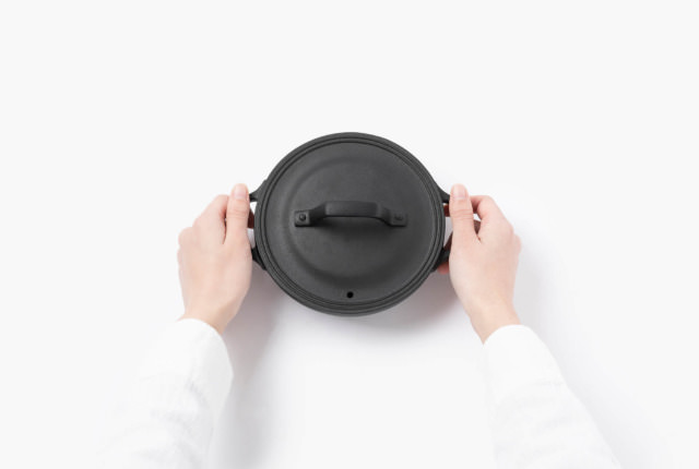 専用　未使用OIGEN　鋳鉄　クックトップ丸浅型20cm クックトップ 丸深形 20cm| 南部鉄器の老舗 及源鋳造 OIGEN 公式
