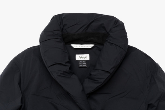 SHAWL COLLAR DOWN COAT (WOMEN) | 商品一覧 | 地域文化商社 うなぎの寝床