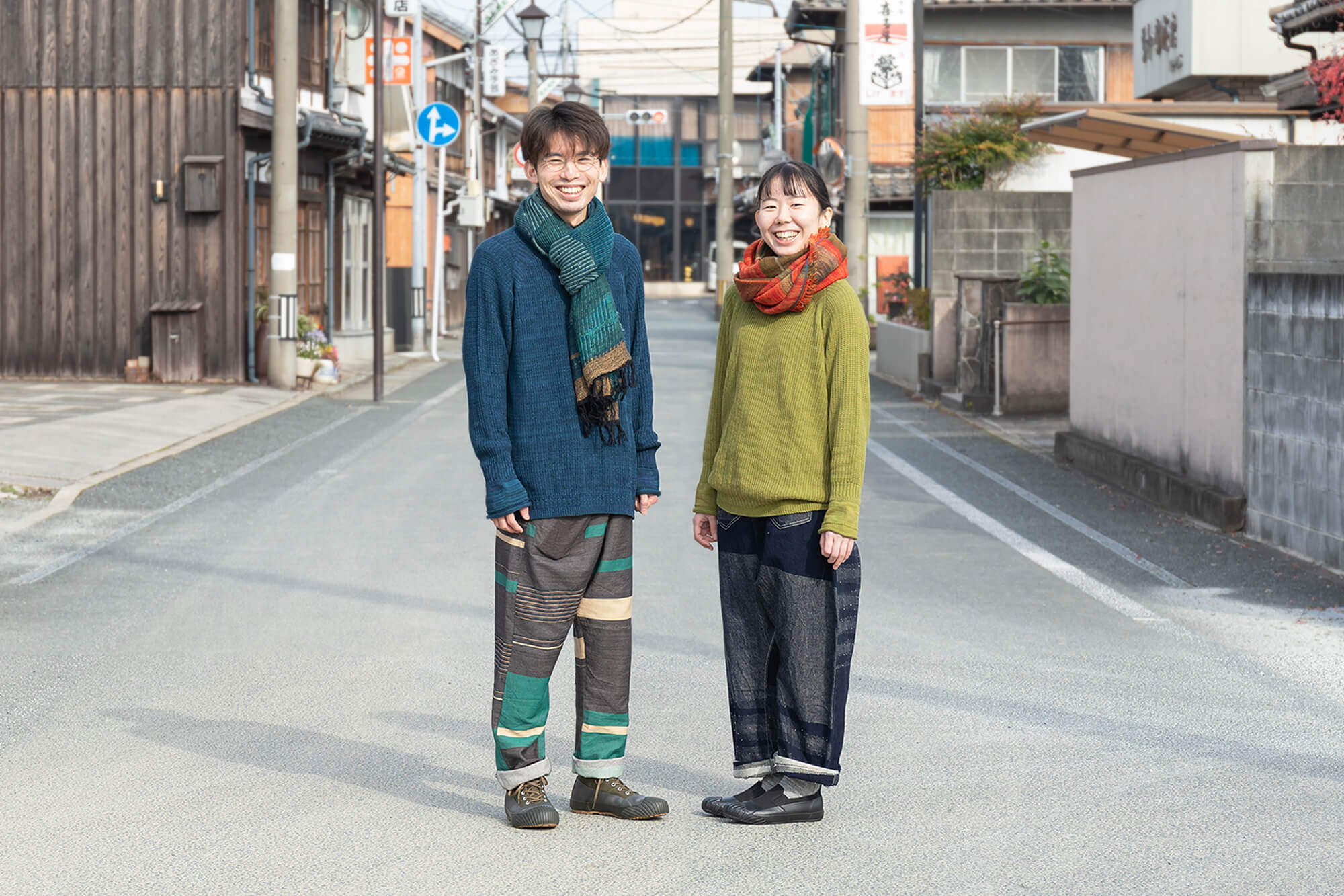 店舗・ECにて販売中】 tamaki niime / MONPE & ストール