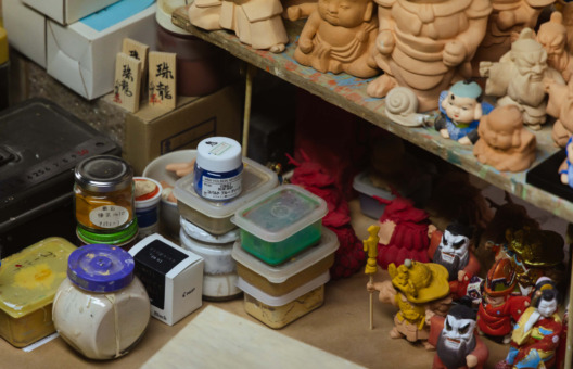 ワカ　博多人形　小副川裕二作　初陣 ワカ様専用 博多人形 小副川裕二作 初陣 - メルカリ