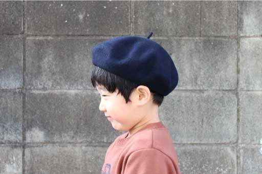 子ども用も。帽子メーカーが作るシンプルで飽きのこないバスクベレー