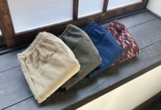 【産地コラボMONPE】 産地を着比べる “あったかMONPE”