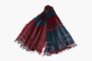 BIG cotton100% roots shawl 2