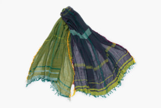 BIG cotton100% roots shawl 9