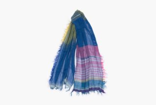 MIDDLE cotton100% roots shawl 10